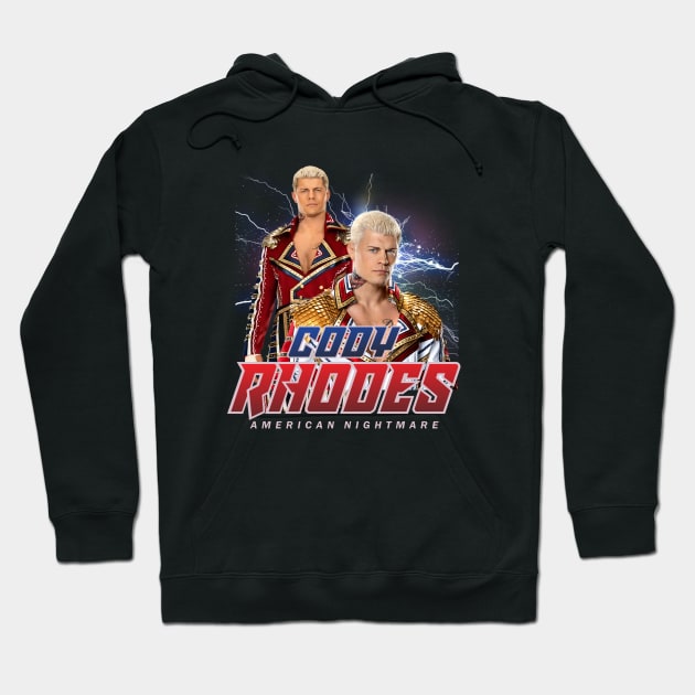 CODY RHODES Hoodie by dawnttee